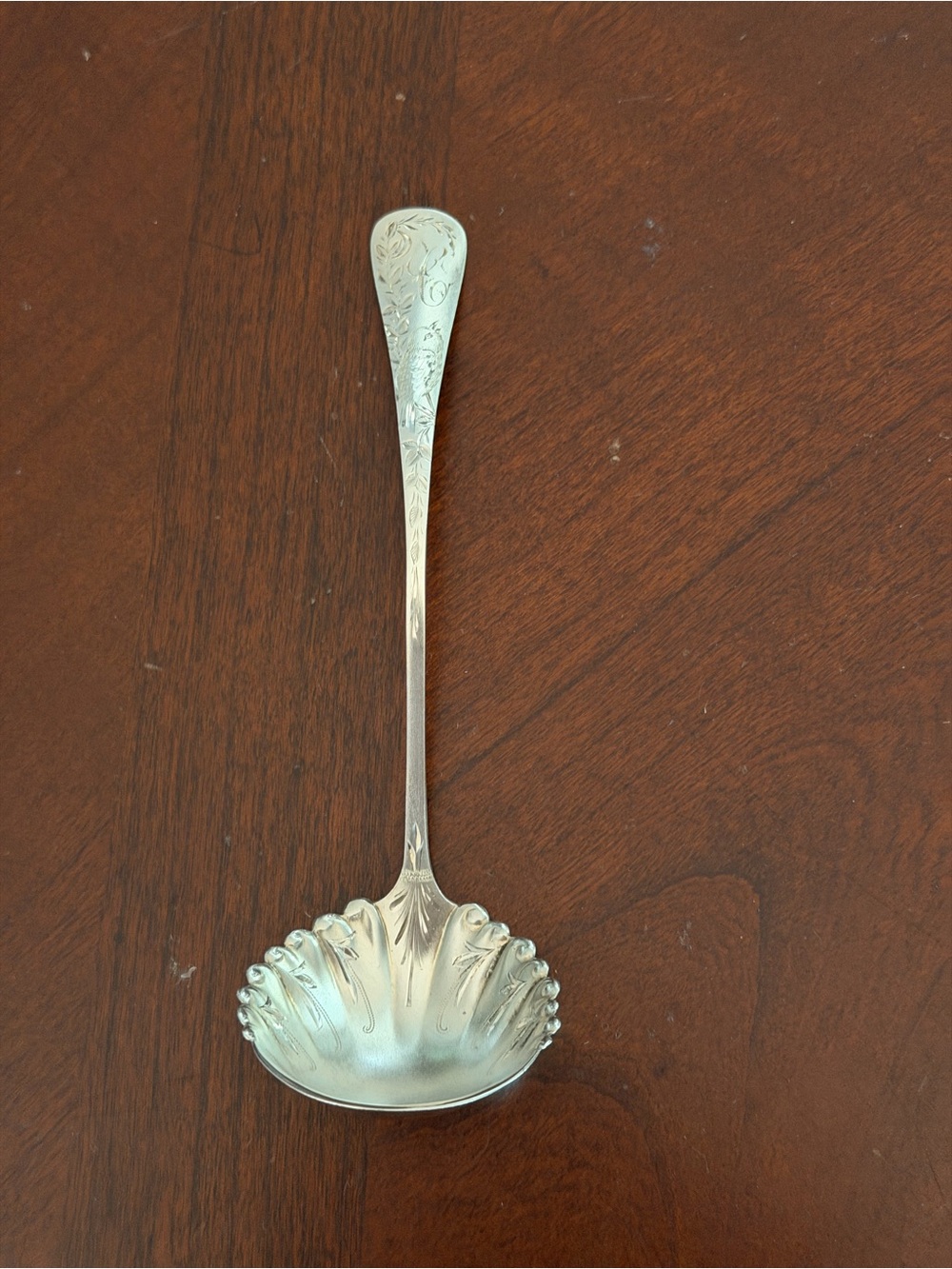 Gorham Sterling Silver Vintage Delicate Sugar Spoon  in VGUC